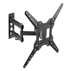 Full-Motion TV Wall Mount for 23 in. - 55 in. TVs with 66 lbs. Load Capacity by ProHT