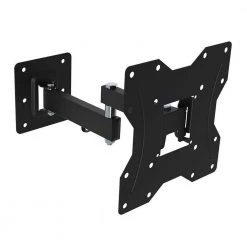 Multi Position TV Wall Mount for 23 in. - 42 in. Flat Panel TVs, 15° Tilt, 77 lb. Load Capacity by ProHT