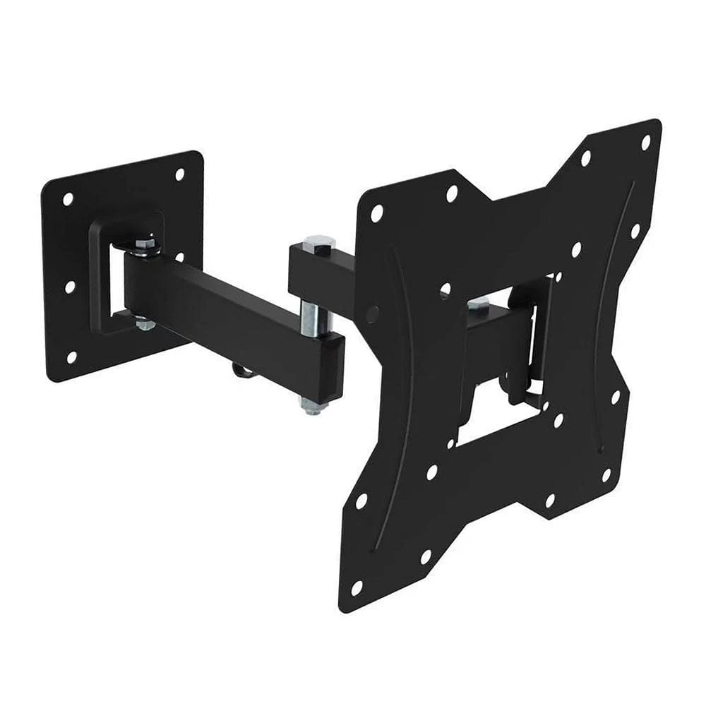 Multi Position TV Wall Mount for 23 in. - 42 in. Flat Panel TVs, 15° Tilt, 77 lb. Load Capacity by ProHT 3 Multi Position TV Wall Mount for 23 in. - 42 in. Flat Panel TVs, 15° Tilt, 77 lb. Load Capacity by ProHT