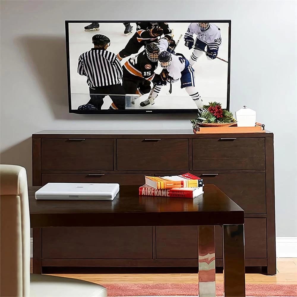 Multi Position TV Wall Mount for 23 in. - 42 in. Flat Panel TVs, 15° Tilt, 77 lb. Load Capacity by ProHT 4 Multi Position TV Wall Mount for 23 in. - 42 in. Flat Panel TVs, 15° Tilt, 77 lb. Load Capacity by ProHT - Image 2