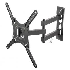 Full Motion Dual Arm TV Wall Mount for 23 in. to 55 in. Flat Panel TV's with 20° Tilt, 66 lbs. Load Capacity by ProHT -ProHT Sales Store proht tv mounts 05416 22 1f 1000