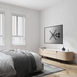 Full Motion Dual Arm TV Wall Mount for 23 in. to 55 in. Flat Panel TV's with 20° Tilt, 66 lbs. Load Capacity by ProHT -ProHT Sales Store proht tv mounts 05416 22 31 1000