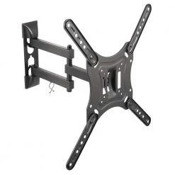 Full Motion Dual Arm TV Wall Mount for 23 in. to 55 in. Flat Panel TV's with 20° Tilt, 66 lbs. Load Capacity by ProHT -ProHT Sales Store proht tv mounts 05416 22 4f 1000