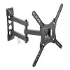 Full Motion Dual Arm TV Wall Mount for 23 in. to 55 in. Flat Panel TV's with 20° Tilt, 66 lbs. Load Capacity by ProHT
