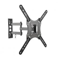 Full Motion Dual Arm TV Wall Mount for 23 in. to 55 in. Flat Panel TV's with 20° Tilt, 66 lbs. Load Capacity by ProHT -ProHT Sales Store proht tv mounts 05416 22 c3 1000
