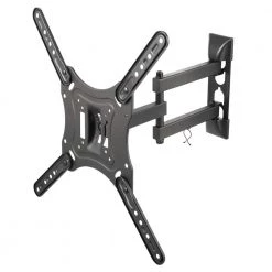 Full Motion Dual Arm TV Wall Mount for 23 in. to 55 in. Flat Panel TV's with 20° Tilt, 66 lbs. Load Capacity by ProHT -ProHT Sales Store proht tv mounts 05416 22 fa 1000