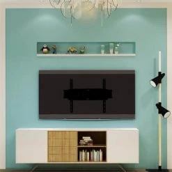 32 in. to 80 in. LCD/LED Full Motion TV Wall Mount Combo by ProHT -ProHT Sales Store proht tv mounts 05422 22 31 1000