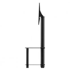 Black Entertainment Center by ProHT -ProHT Sales Store proht tv mounts 05449 22 40 1000