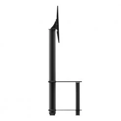 Black Entertainment Center by ProHT -ProHT Sales Store proht tv mounts 05449 22 66 1000