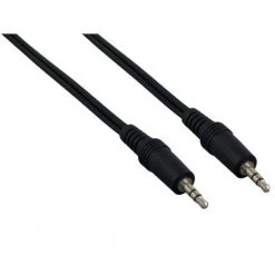 25 ft. 3.5 mm Stereo Male to Male Audio Cable by SANOXY