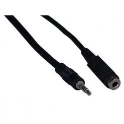 25 ft. 3.5 mm Stereo M/F Audio Extension Cable by SANOXY