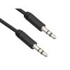 25 ft. 3.5 mm Stereo Male to Male Audio Cable Slim Type by SANOXY -ProHT Sales Store sanoxy audio video cables cbl ldr sr106 1125 64 1000
