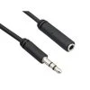 12 ft. 3.5 mm Stereo Male to Female Extension Audio Cable Slim Type by SANOXY -ProHT Sales Store sanoxy audio video cables cbl ldr sr106 1212 64 1000