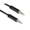 12 ft. 3.5 mm TRRS Male to Male Audio and Microphone Cable by SANOXY