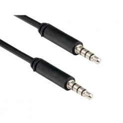 25 ft. 3.5 mm TRRS Male to Male Audio and Microphone Cable by SANOXY