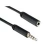 12 ft. 3.5 mm TRRS Male to Female Audio and Microphone Extension Cable by SANOXY