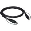 12 ft. Mini-Toslink M/M Fiber Optic Audio Cable, Molded Type by SANOXY