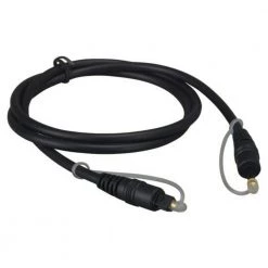 6 ft. Toslink Male to Mini-Toslink Male Fiber Optic Audio Cable, Molded Type by SANOXY