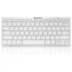 Slim Cordless WiFi BT Keyboard for iOS, Android, Windows and Mac by SANOXY