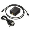 Digital Coax Toslink to Analog Audio Converter by SANOXY -ProHT Sales Store sanoxy computer laptop accessories sanoxy dsv digital anlg 64 1000