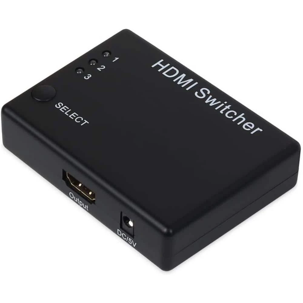 3 x 1 HDMI 3 Port Switch by SANOXY 3 3 x 1 HDMI 3 Port Switch by SANOXY