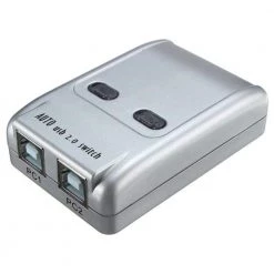 USB 2.0 Printer Auto Sharing Switch (2-Port) by SANOXY