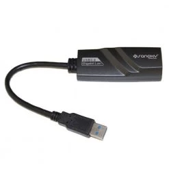 USB 3.0 Gigabit Ethernet Adapter-NIC Network Adapter by SANOXY
