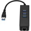 USB 3.0 Gigabit 1000Mbps Ethernet LAN RJ45 Network Adapter 3 Ports HUB by SANOXY 2 USB 3.0 Gigabit 1000Mbps Ethernet LAN RJ45 Network Adapter 3 Ports HUB by SANOXY -ProHT Sales Store sanoxy computer laptop accessories sanoxy dsv usb3 gigeth hub 64 1000