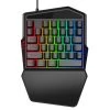 One-Hand Gaming Keyboard With Backlight 35 Keys Keyboard For Pc Computer Android Windows by SANOXY