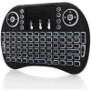 Touchpad Handheld Backlit Keyboard with Remote Control for Multi-Media PC, Smart TV, Android TV Box by SANOXY