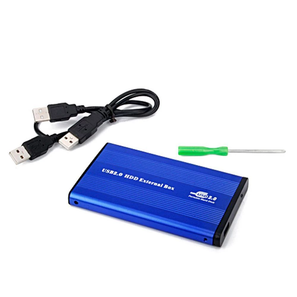 USB 2.0 External 2.5 in. IDE HDD Enclosure Case for Laptop by SANOXY 7 USB 2.0 External 2.5 in. IDE HDD Enclosure Case for Laptop by SANOXY - Image 5