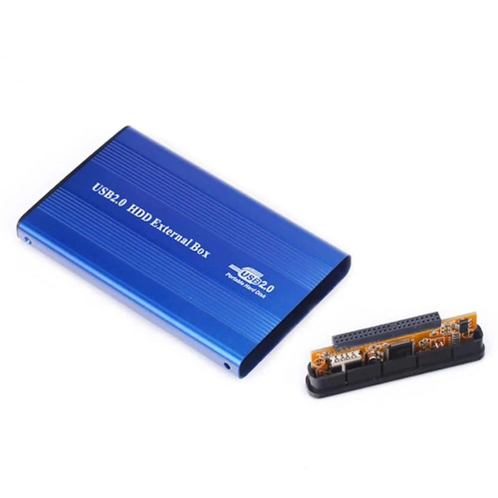 USB 2.0 External 2.5 in. IDE HDD Enclosure Case for Laptop by SANOXY 4 USB 2.0 External 2.5 in. IDE HDD Enclosure Case for Laptop by SANOXY - Image 2