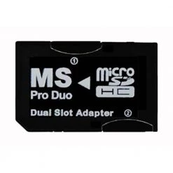 3-in-1 MicroSD MS SD PRO DUO Memory Card Adapter Kit/MicroSD to Mini/MicroSD to SD - to MS Pro Duo by SANOXY -ProHT Sales Store sanoxy computer laptop accessories snx 3x ms duo kit 4f 1000