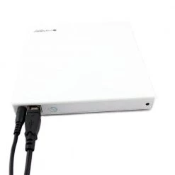 Portable USB 2.0 Slim External DVD ROM CD-RW Combo Drive (White) by SANOXY -ProHT Sales Store sanoxy computer laptop accessories snx cd dvd combo we 1f 1000