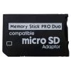 MicroSDHC to Memory Stick Pro Duo MICRO SD Adaptor MagicGate Card Single Slot by SANOXY