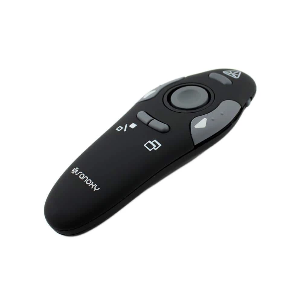 Wireless Presenter Mouse 2.4GHz Wireless Presenter with Mouse Remote Controller by SANOXY 3 Wireless Presenter Mouse 2.4GHz Wireless Presenter with Mouse Remote Controller by SANOXY