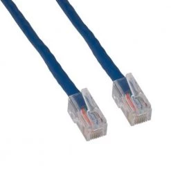 5 ft. Cat5e 350 MHz UTP Assembled Ethernet Network Patch Cable, Blue by SANOXY