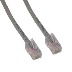 50 ft. Cat5e 350 MHz UTP Assembled Ethernet Network Patch Cable, Gray by SANOXY