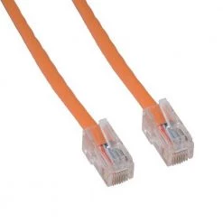 7 ft. Cat5e 350 MHz UTP Assembled Ethernet Network Patch Cable, Orange by SANOXY