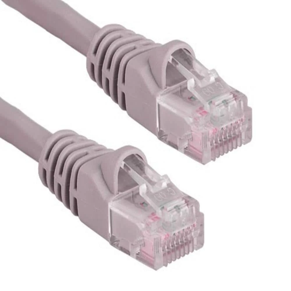 50 ft. Cat5e 350 MHz UTP Snagless Crossover Ethernet Network Patch Cable, Gray by SANOXY 3 50 ft. Cat5e 350 MHz UTP Snagless Crossover Ethernet Network Patch Cable, Gray by SANOXY