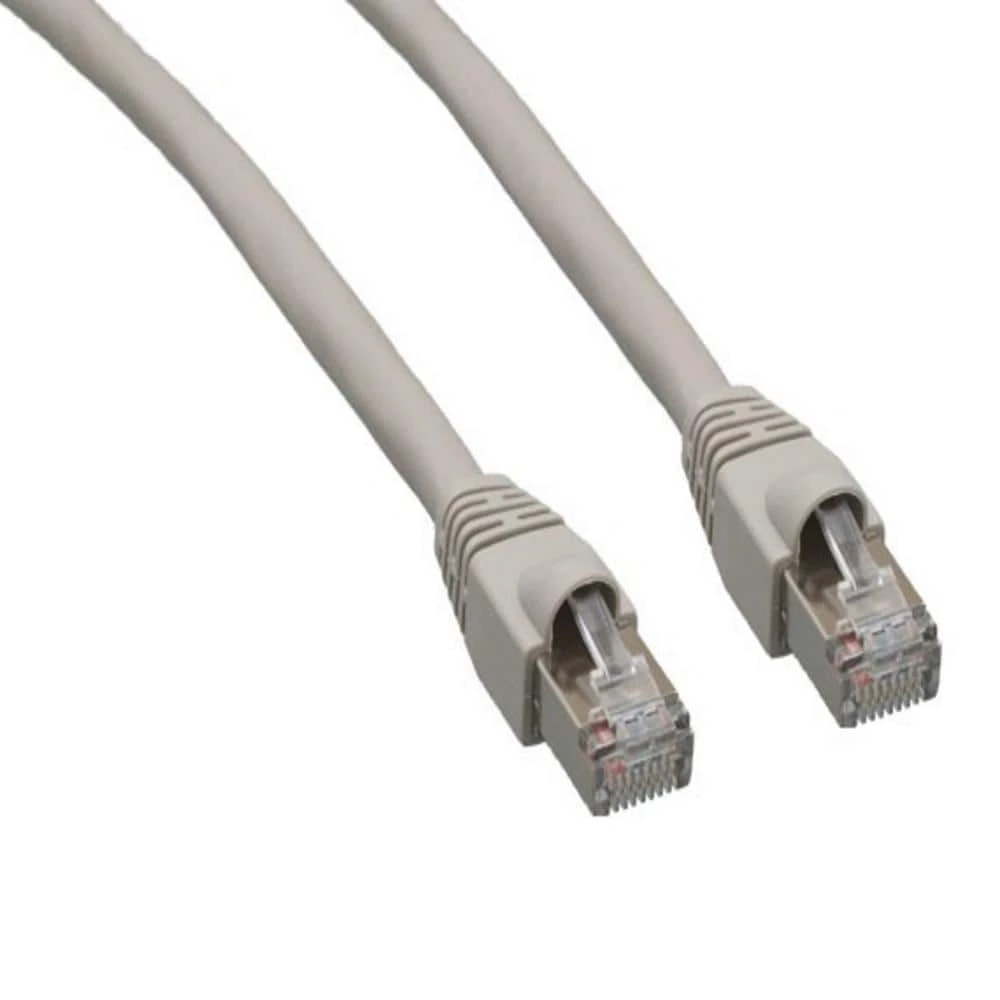 100 ft. Cat5e 350 MHz Snagless Shielded Ethernet Network Patch Cable, Gray by SANOXY 3 100 ft. Cat5e 350 MHz Snagless Shielded Ethernet Network Patch Cable, Gray by SANOXY