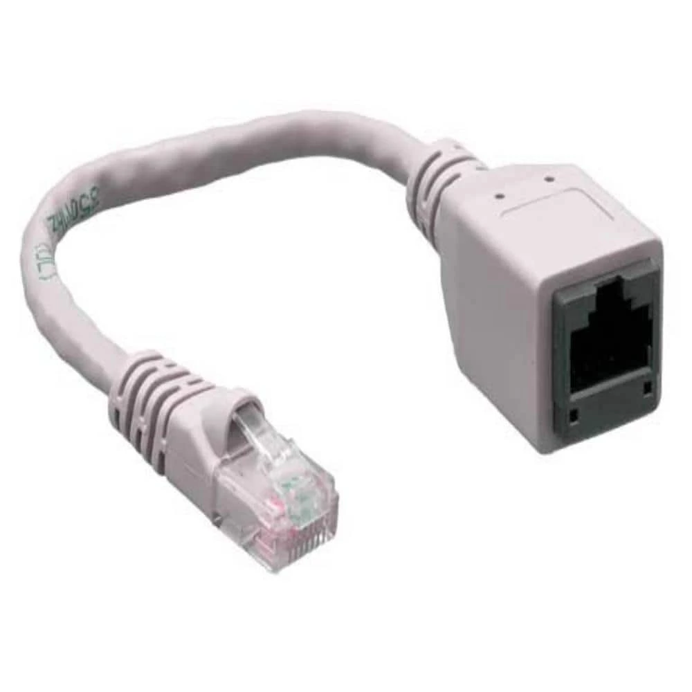 7.5 ft. Cat5e Male to Female Port Saver Network Cable Adapter by SANOXY 3 7.5 ft. Cat5e Male to Female Port Saver Network Cable Adapter by SANOXY