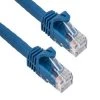 6 ft. Cat6a 600 MHz UTP Snagless Ethernet Network Patch Cable, Blue by SANOXY -ProHT Sales Store sanoxy ethernet cables snx cbl ldr c6110 2006 64 1000