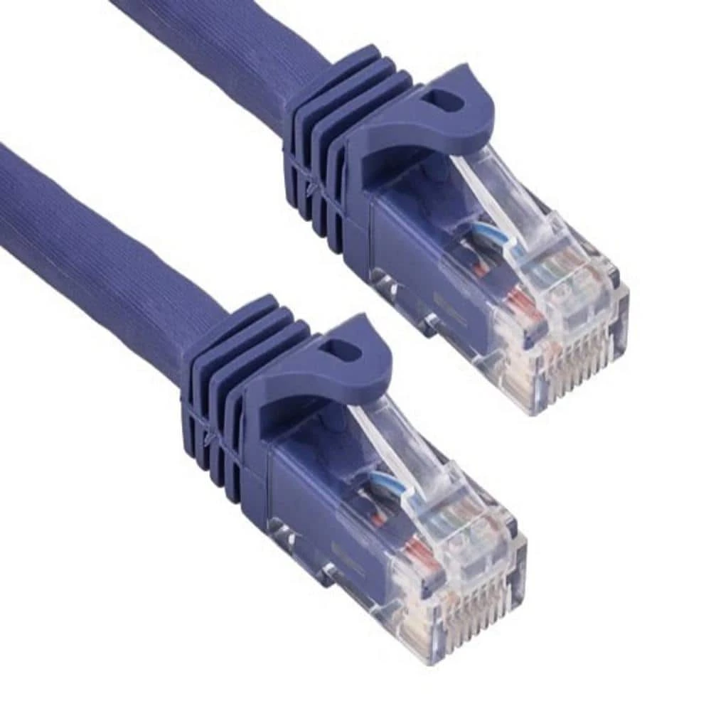 35 ft. Cat6a 600 MHz UTP Snagless Ethernet Network Patch Cable, Purple by SANOXY 3 35 ft. Cat6a 600 MHz UTP Snagless Ethernet Network Patch Cable, Purple by SANOXY