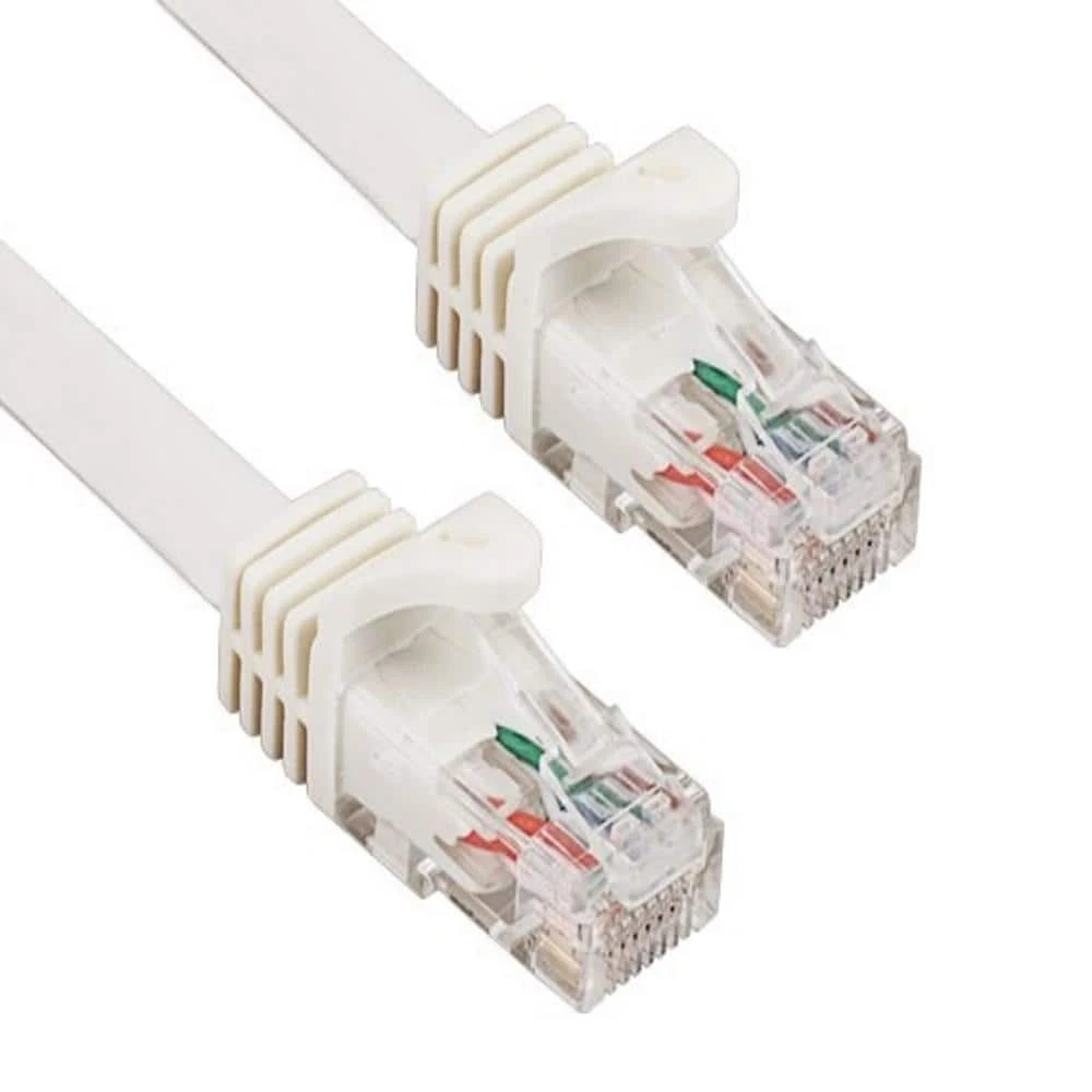 14 ft. Cat6a 600 MHz UTP Snagless Ethernet Network Patch Cable, White by SANOXY 3 14 ft. Cat6a 600 MHz UTP Snagless Ethernet Network Patch Cable, White by SANOXY