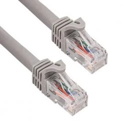 100 ft. Cat6a 600 MHz UTP Snagless Ethernet Network Patch Cable, White by SANOXY