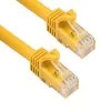 50 ft. Cat6a 600 MHz UTP Snagless Ethernet Network Patch Cable, Yellow by SANOXY 1 50 ft. Cat6a 600 MHz UTP Snagless Ethernet Network Patch Cable, Yellow by SANOXY -ProHT Sales Store sanoxy ethernet cables snx cbl ldr c6110 9050 64 1000