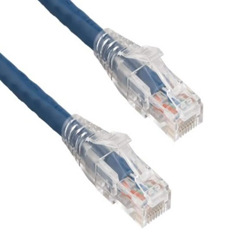 25 ft. Cat6 550 MHz UTP Ethernet Network Patch Cable with Clear Snagless Boot, Blue by SANOXY 3 25 ft. Cat6 550 MHz UTP Ethernet Network Patch Cable with Clear Snagless Boot, Blue by SANOXY