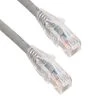 10 ft. Cat6 550 MHz UTP Ethernet Network Patch Cable with Clear Snagless Boot, Gray by SANOXY -ProHT Sales Store sanoxy ethernet cables snx cbl ldr c6117 3010 64 1000