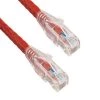 2 ft. Cat6 550 MHz UTP Ethernet Network Patch Cable with Clear Snagless Boot, Red by SANOXY -ProHT Sales Store sanoxy ethernet cables snx cbl ldr c6117 7002 64 1000